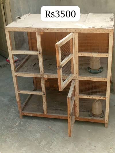 Hen cage