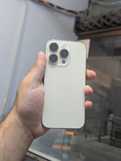 Apple iPhone 14 Pro FU 10/10 Water pack 128GB
