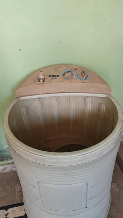 Boss washing machine and Dryer