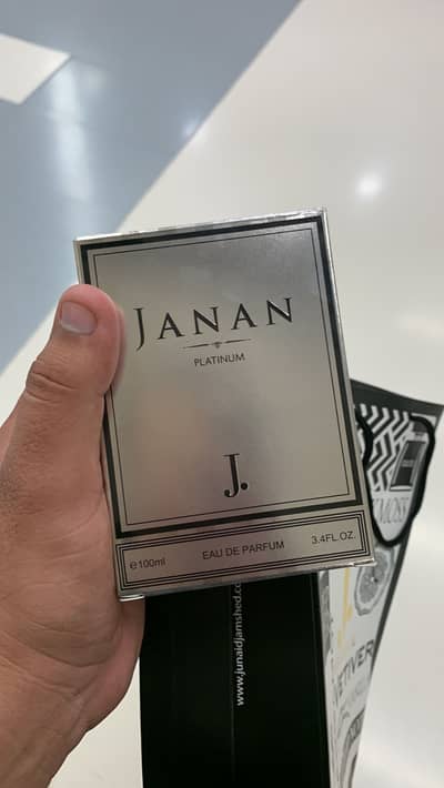 J. Janan Platinum 100ML