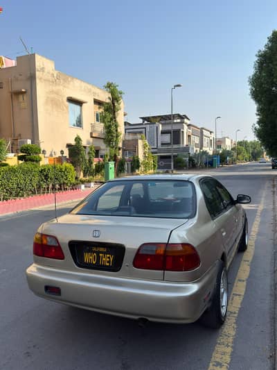 Honda Civic VTi 1997 Model For Sale In Good Condition