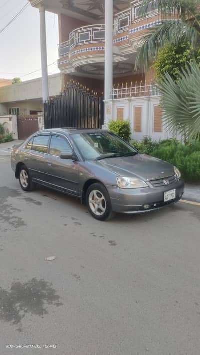 Honda Civic VTi Oriel 2001