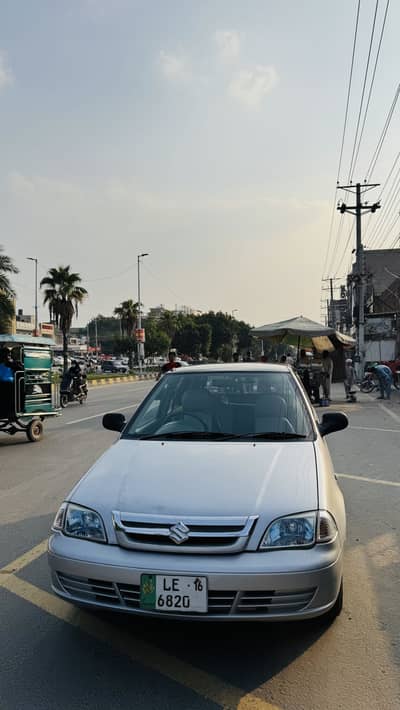 Suzuki Cultus VXR 2016
