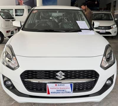 Suzuki Swift GLX 2026 Bank leased