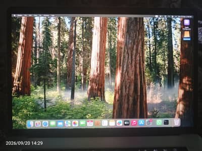 MacBook pro 15-inch 2019