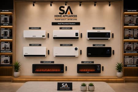 Geepas Wall Mounted Heaters