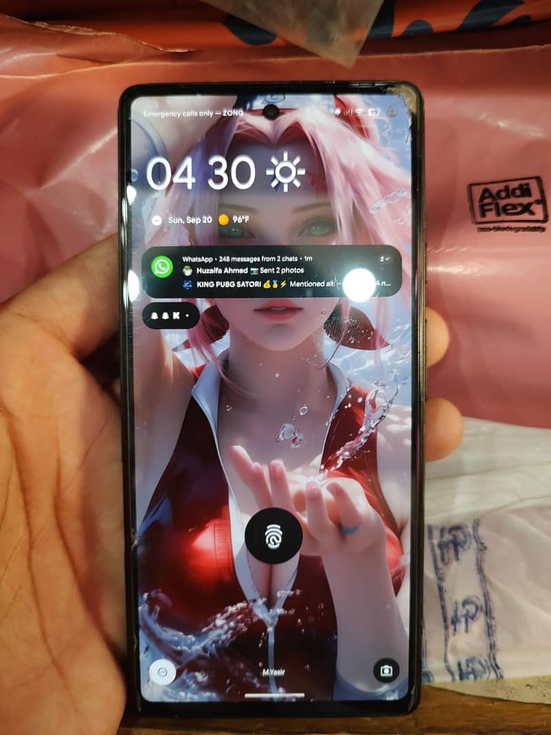Google pixel 6a 9