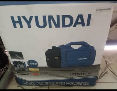 Hyundai 140 bar pressure washer