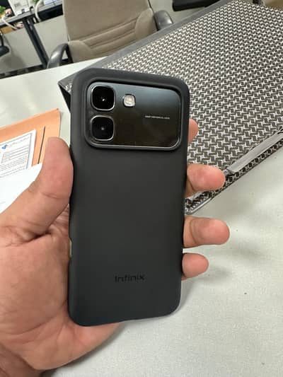 Infinix Note edge 5G