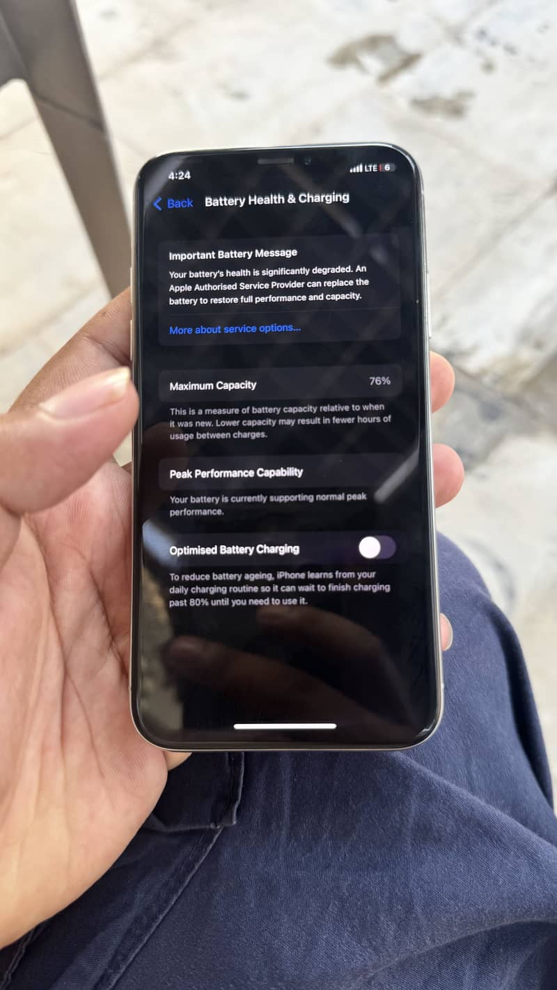 İphone x 6