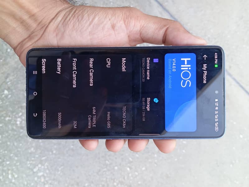 Tecno CAMON 20 7