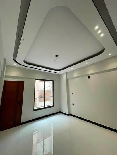 Prime Location Maintained House For Sale G+2 Sized 200 Square Yards Available In Federal B Area - Block 12