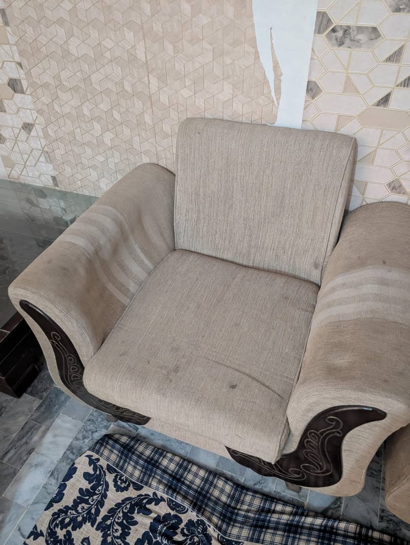 Used Sofa Set 1