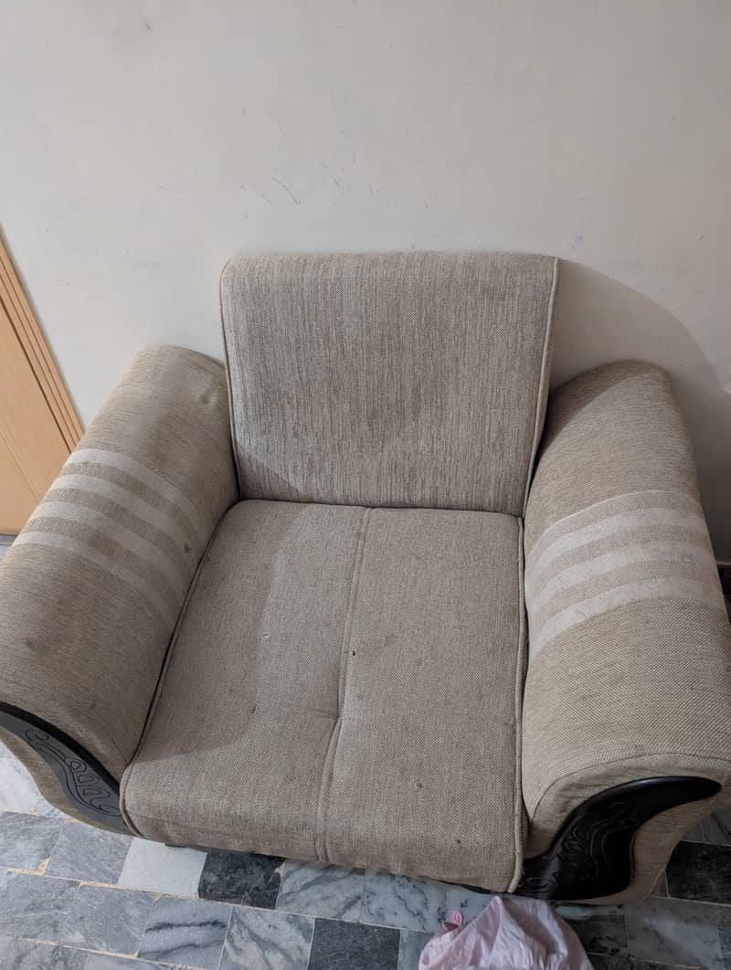 Used Sofa Set 2