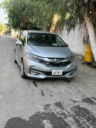 Honda fit shattle