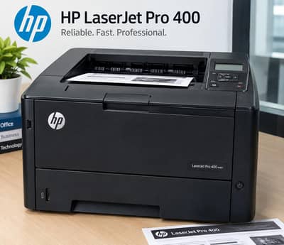 HP LaserJet Pro 400 Printer – Fast & Reliable Printing