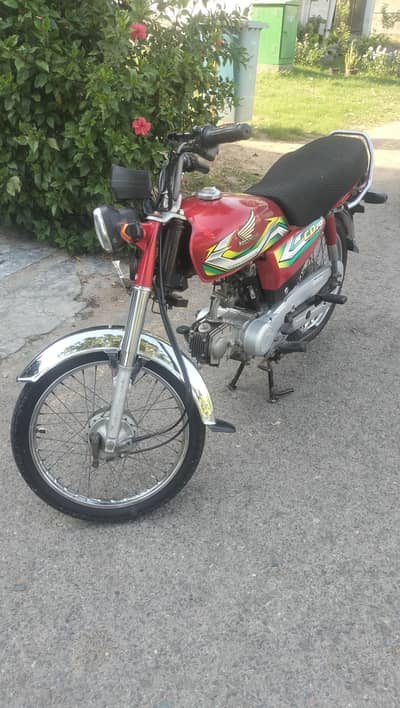 Honda cd 70 2022