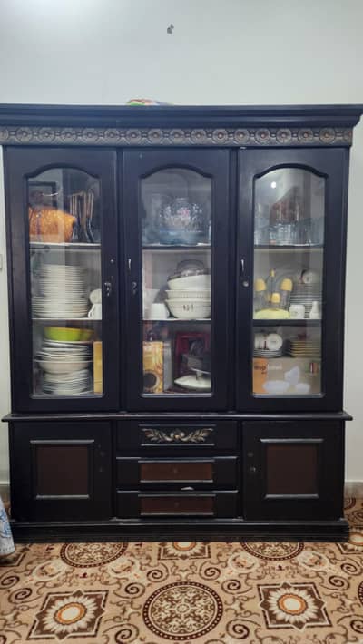 Home used Showcase,Dressing and wardrobe