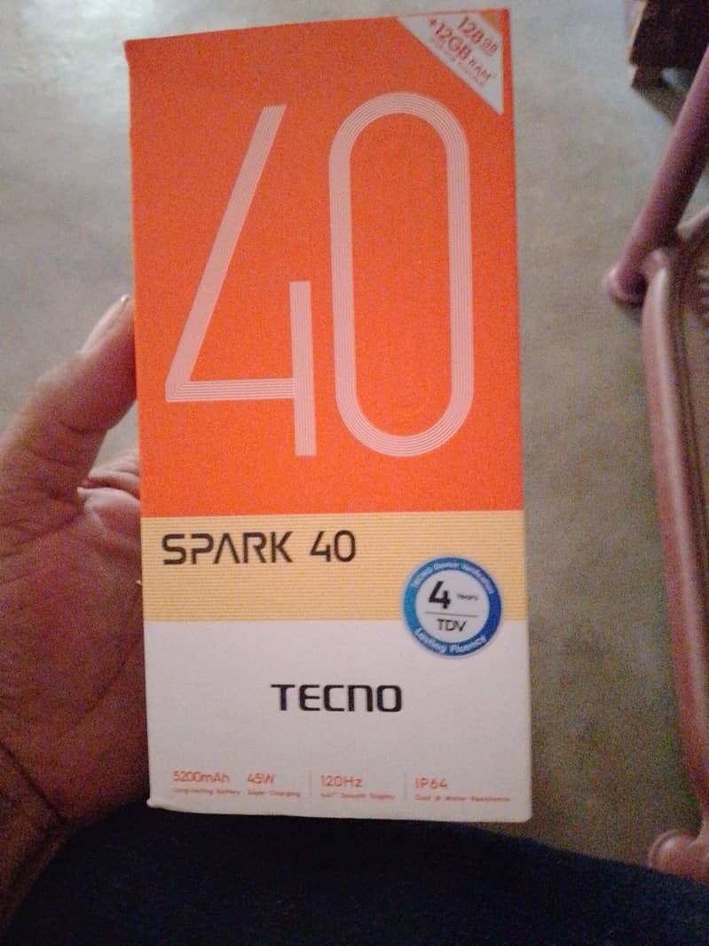 Tecno 40c 5