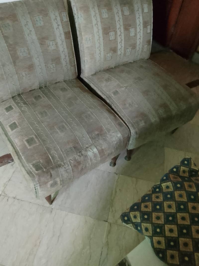 Antique Sofa set 2