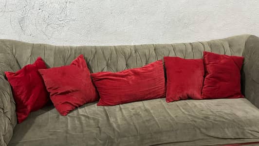 good condition 6 setar sofa set