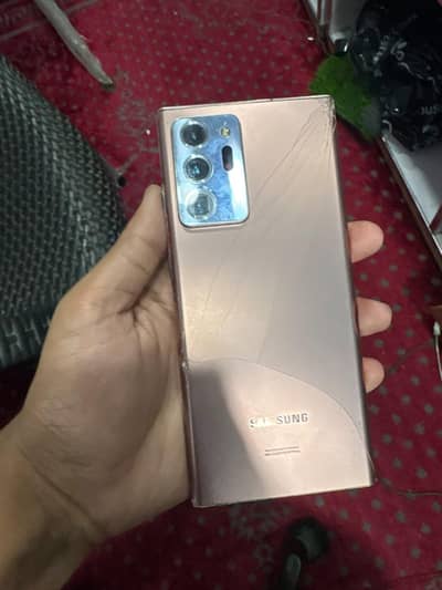 Samsung Mobile Note 20 Ultra