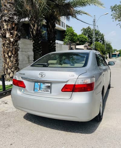 Toyota Premio 2008 X (Embassy Cleared )