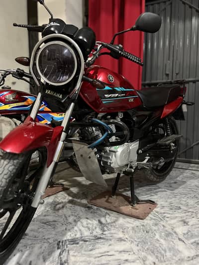 Yamaha ybz dx full new condition