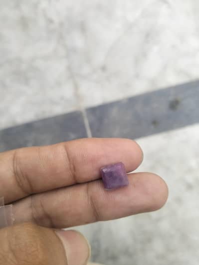 natural Africa ruby