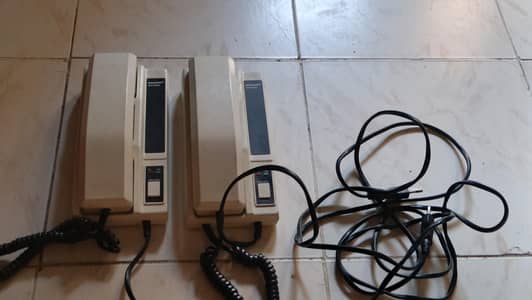 Mountain MFD-9000 Wireless Interphone Set-Made in Korea working con