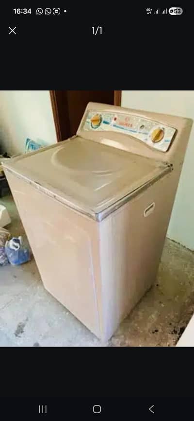 washing Machine Urgent sale munasib qeemat me haripur me