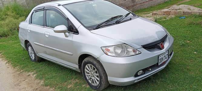 Honda City IDSI 2004