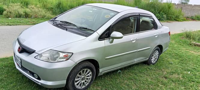 Honda City IDSI 2004