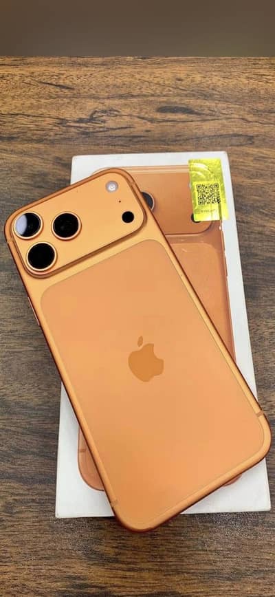 Iphone 17Promax 256gb