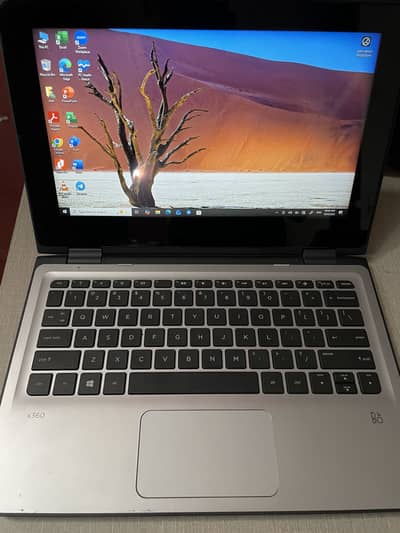 HP x360 Touch Screen Laptop | 4GB RAM | 128GB SSD | Intel N3700