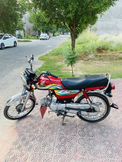 Honda 70 2023