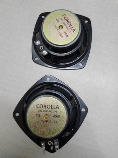Corolla CRL-1035 Car Speaker 40W 4 Ohm - Good Condition