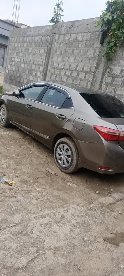 Toyota Corolla GLI 2017