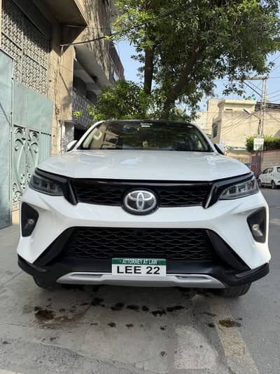 Toyota Fortuner V 2017