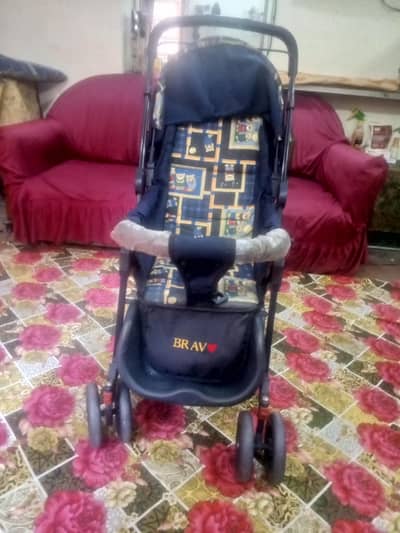 kis pram good condition only one month used