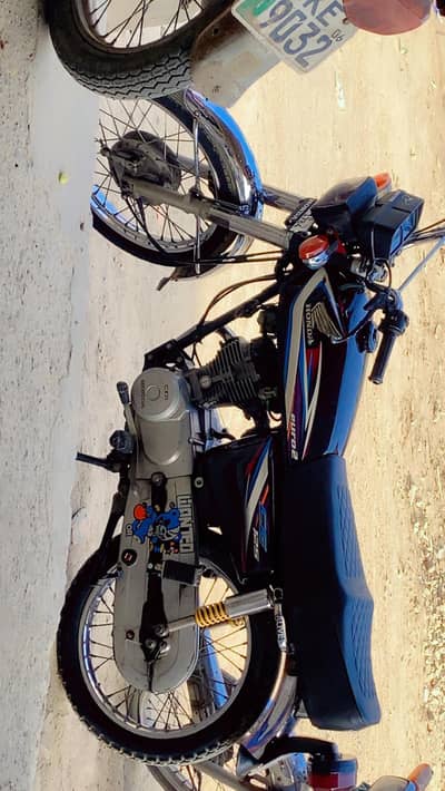 Honda 125 original condition