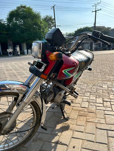 Honda CD 70 2018 For Sale Geniune Condition Ready To Use