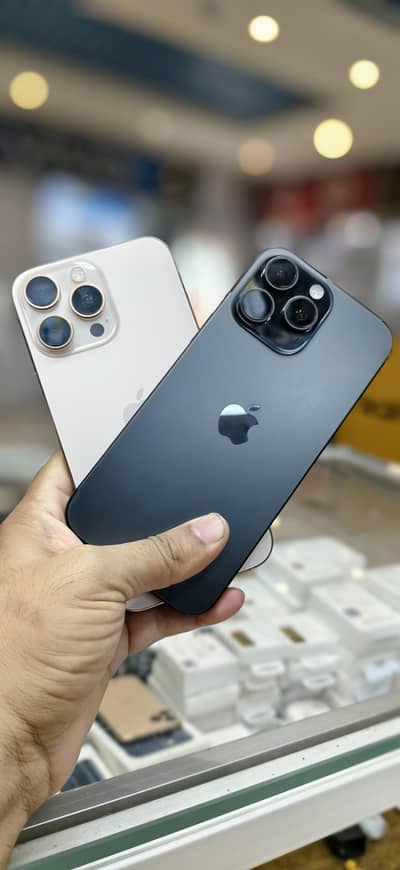 Apple iPhone 16 Pro Max pta approved