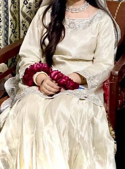 Nikkah Dress Like New