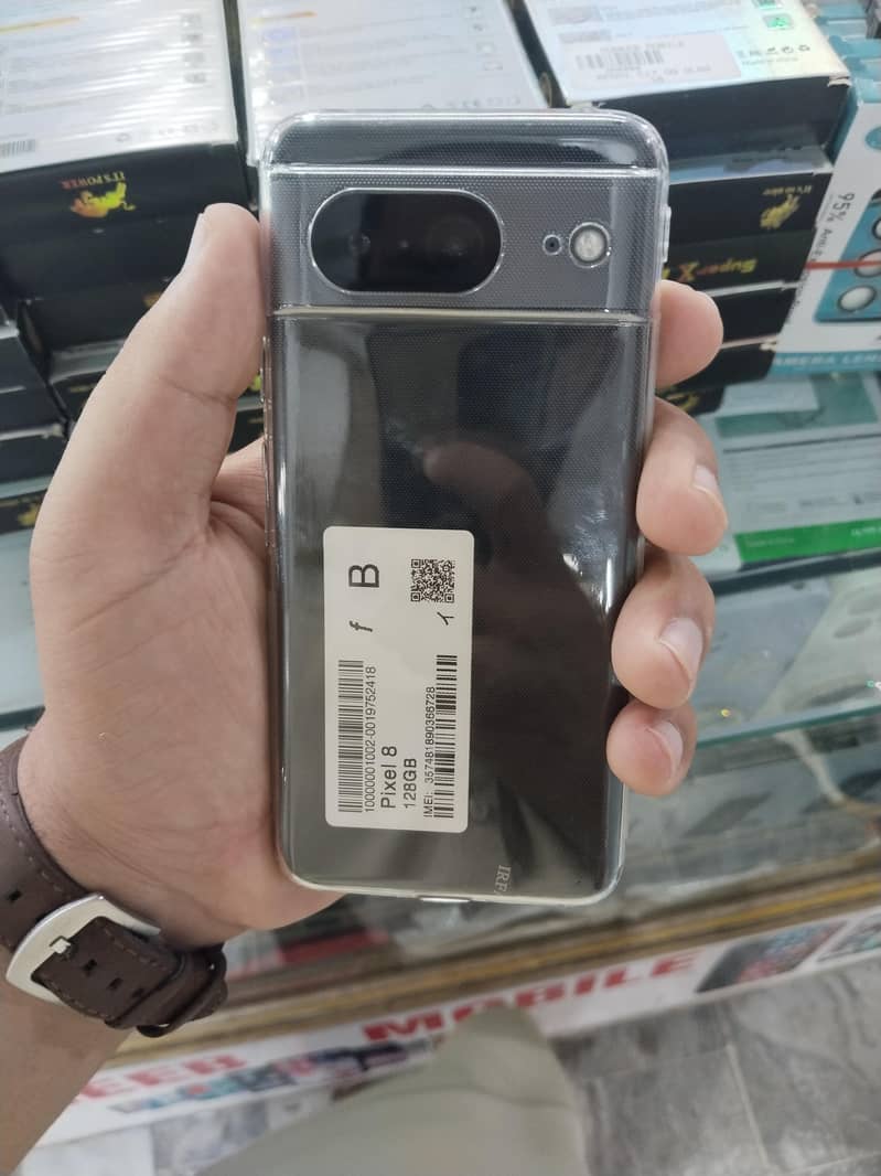 Google Pixel 8 3