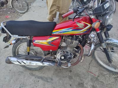 CG125 Hyderabad