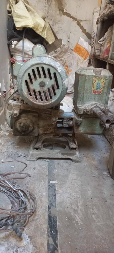 Suction pump available for sale.