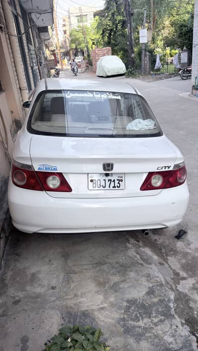 Honda City 2007