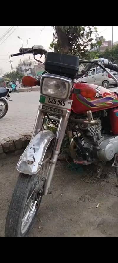 Honda CG 125 Model 2004 / total Genuine