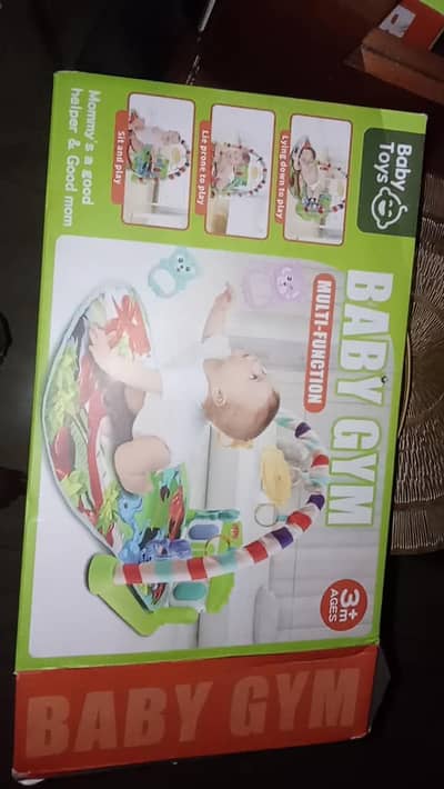 baby play gym and mate
